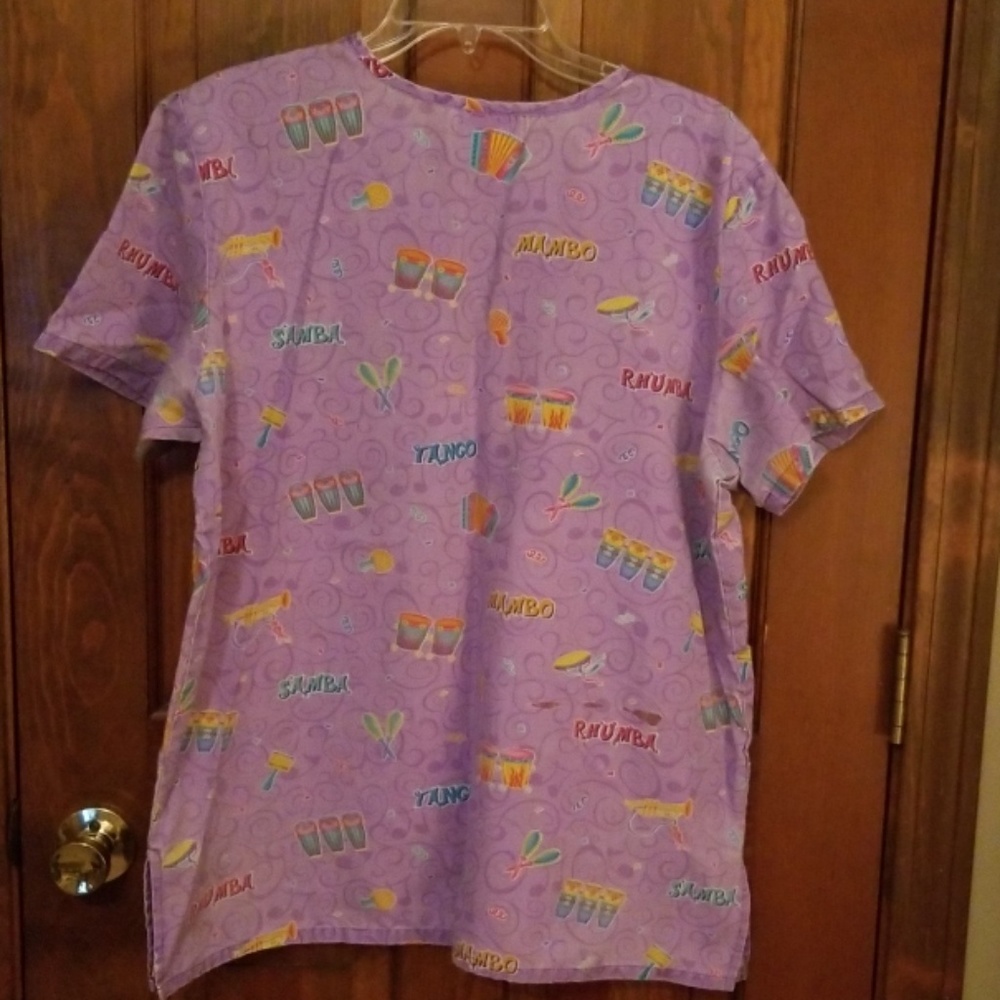 Scrub top - Picture 4 of 4